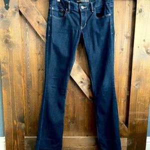 Express Barely Boot Low Rise Jean - Size 4